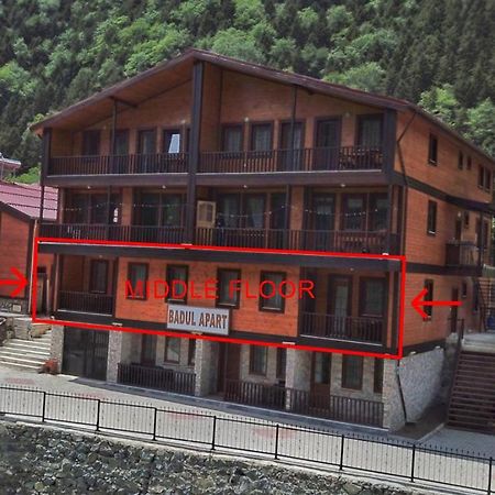 Badul Apart Aparthotel Uzungöl Exteriör bild