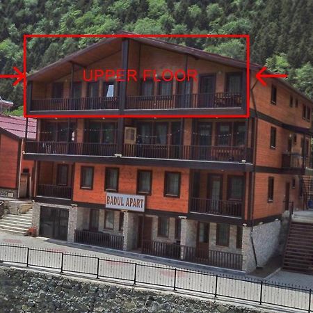 Badul Apart Aparthotel Uzungöl Exteriör bild