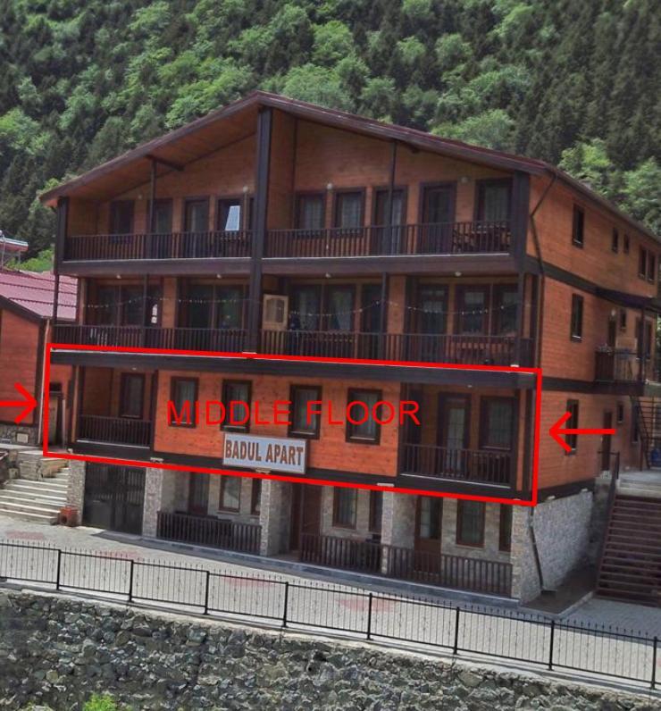 Badul Apart Aparthotel Uzungöl Exteriör bild