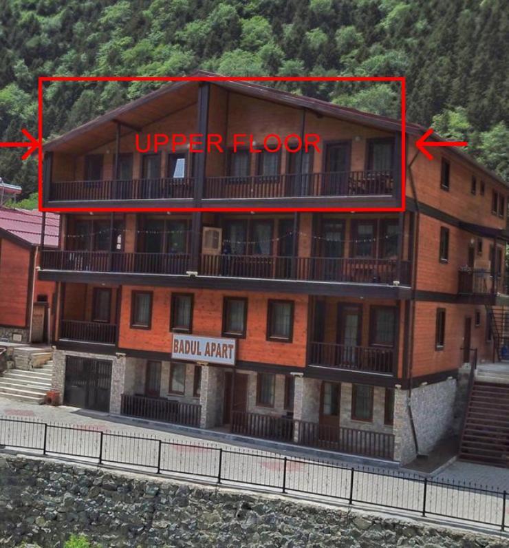 Badul Apart Aparthotel Uzungöl Exteriör bild