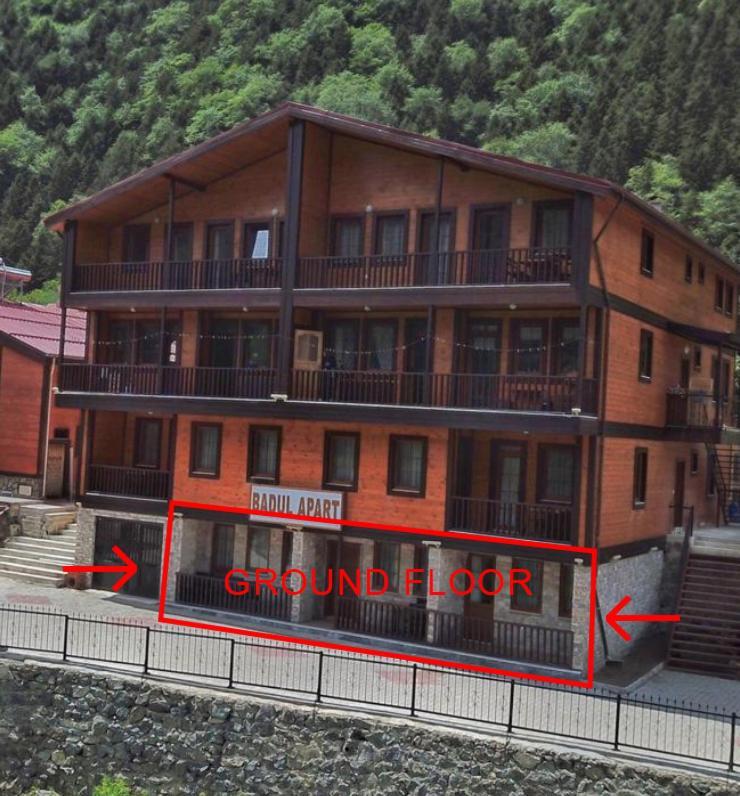 Badul Apart Aparthotel Uzungöl Exteriör bild