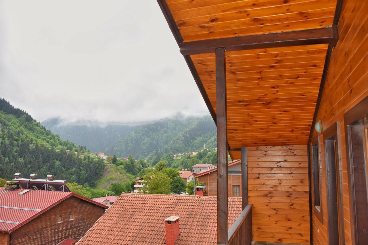 Badul Apart Aparthotel Uzungöl Exteriör bild