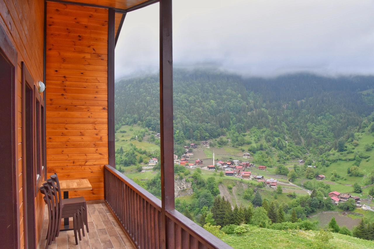 Badul Apart Aparthotel Uzungöl Exteriör bild