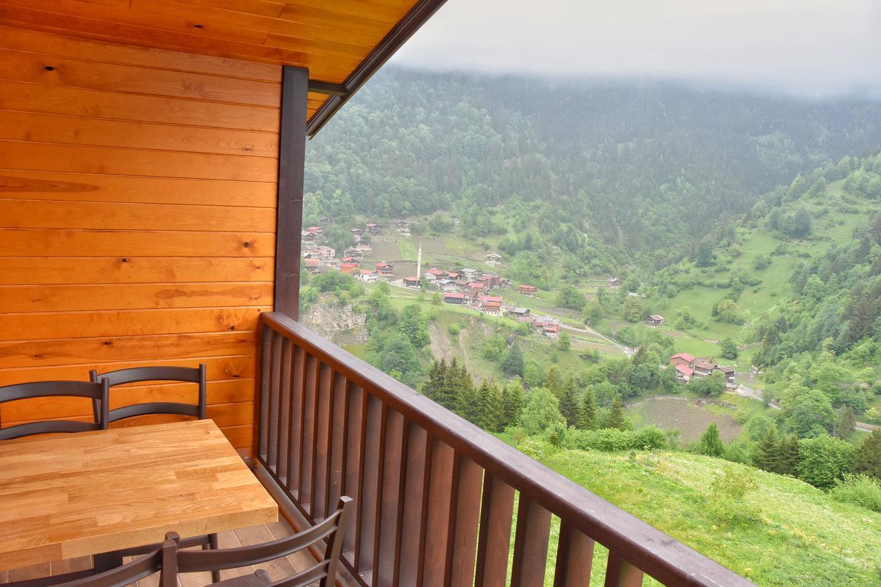 Badul Apart Aparthotel Uzungöl Exteriör bild