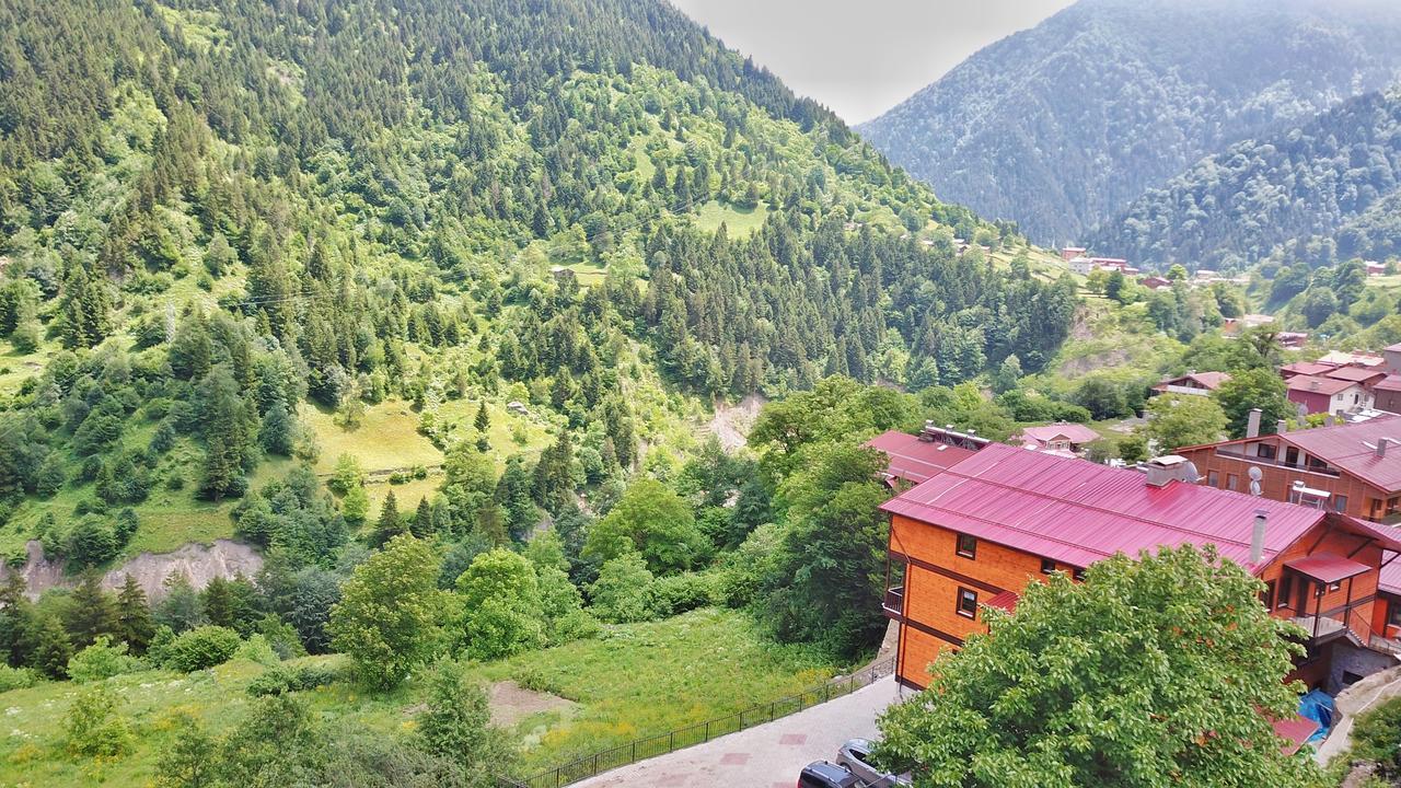 Badul Apart Aparthotel Uzungöl Exteriör bild