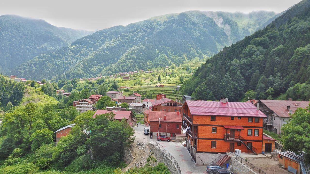 Badul Apart Aparthotel Uzungöl Exteriör bild