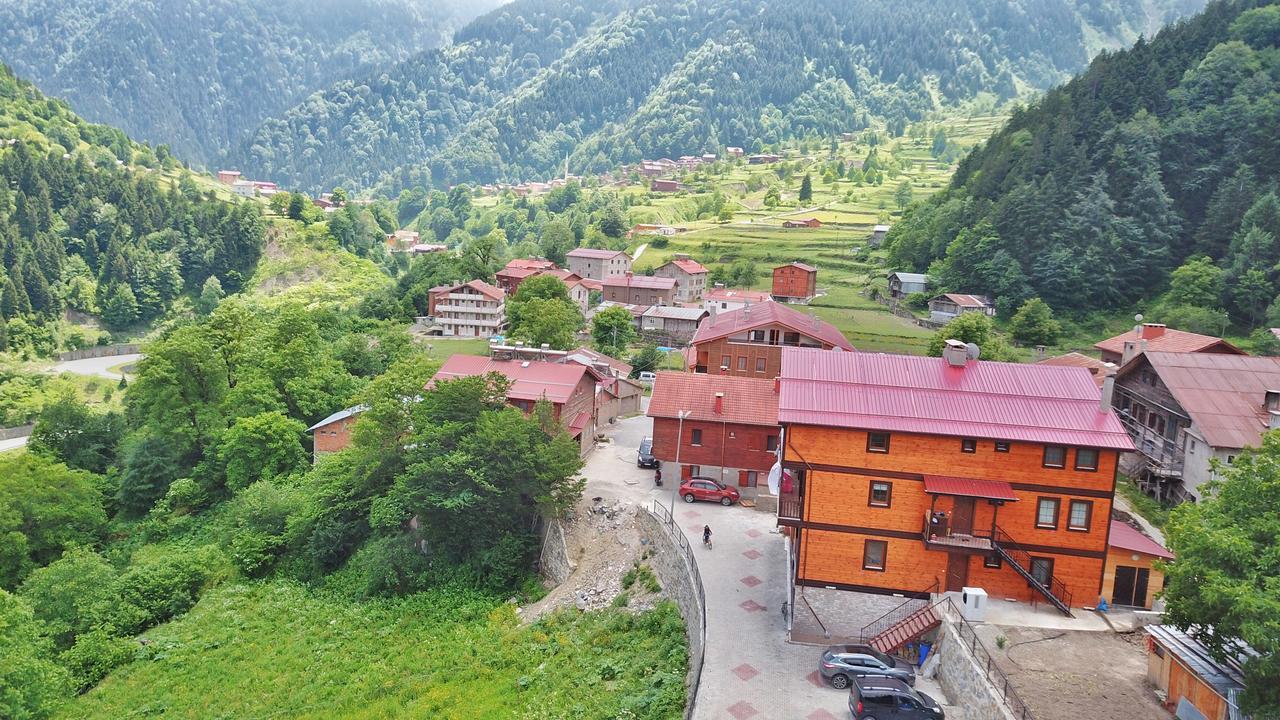 Badul Apart Aparthotel Uzungöl Exteriör bild