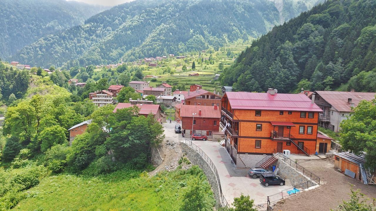 Badul Apart Aparthotel Uzungöl Exteriör bild