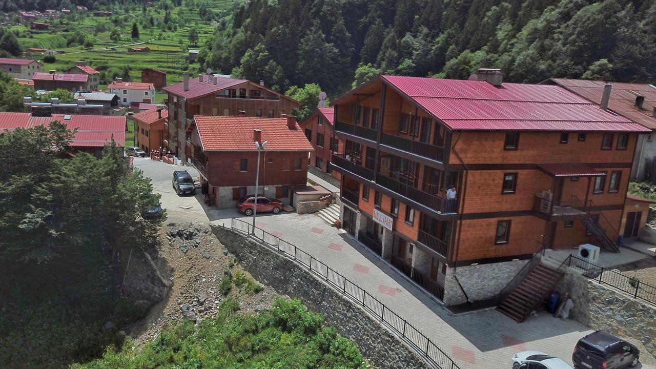 Badul Apart Aparthotel Uzungöl Exteriör bild