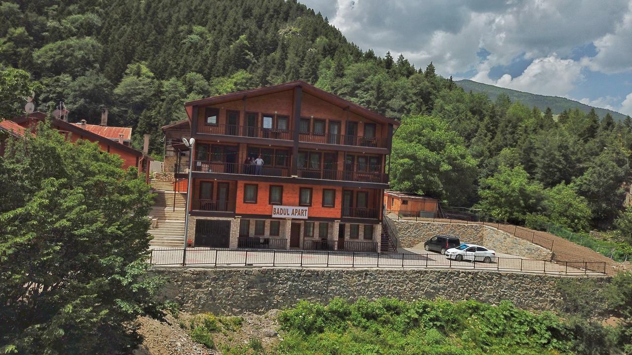 Badul Apart Aparthotel Uzungöl Exteriör bild