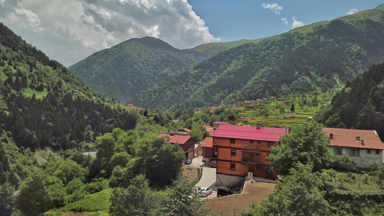 Badul Apart Aparthotel Uzungöl Exteriör bild