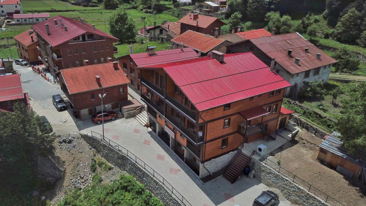Badul Apart Aparthotel Uzungöl Exteriör bild