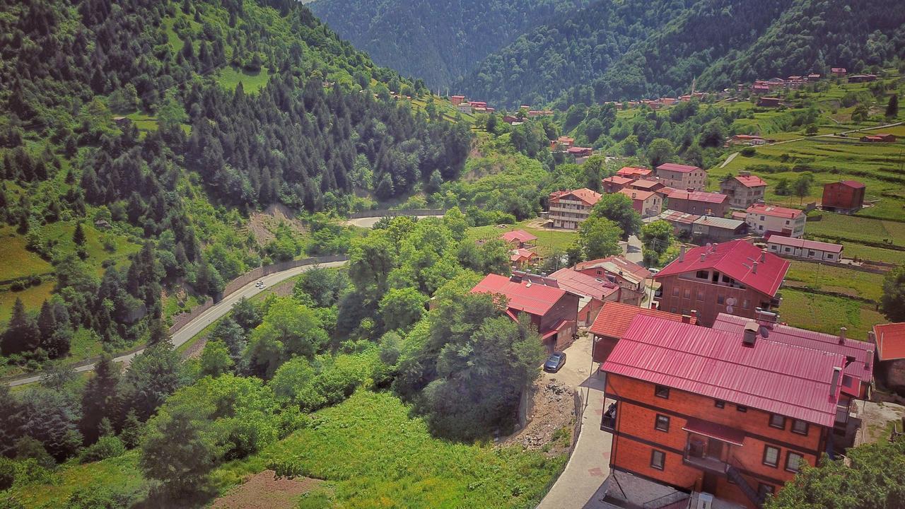 Badul Apart Aparthotel Uzungöl Exteriör bild