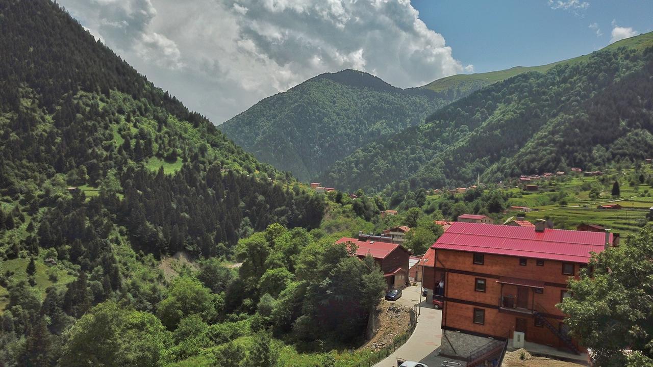 Badul Apart Aparthotel Uzungöl Exteriör bild