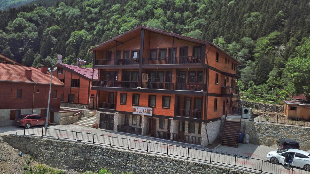 Badul Apart Aparthotel Uzungöl Exteriör bild