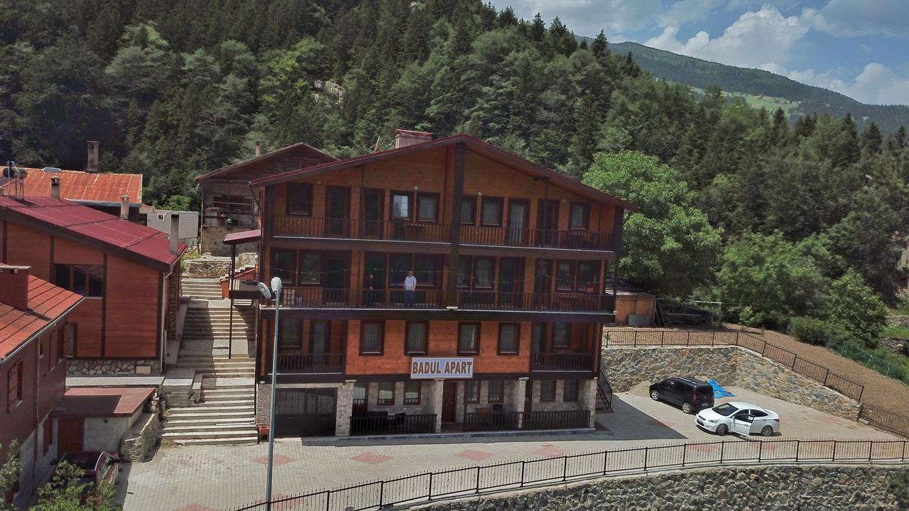 Badul Apart Aparthotel Uzungöl Exteriör bild