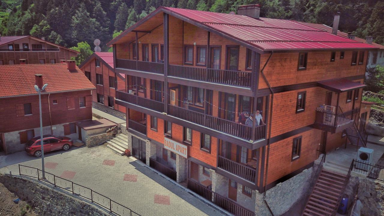 Badul Apart Aparthotel Uzungöl Exteriör bild