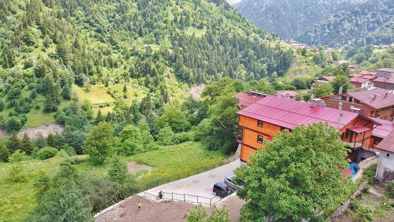 Badul Apart Aparthotel Uzungöl Exteriör bild