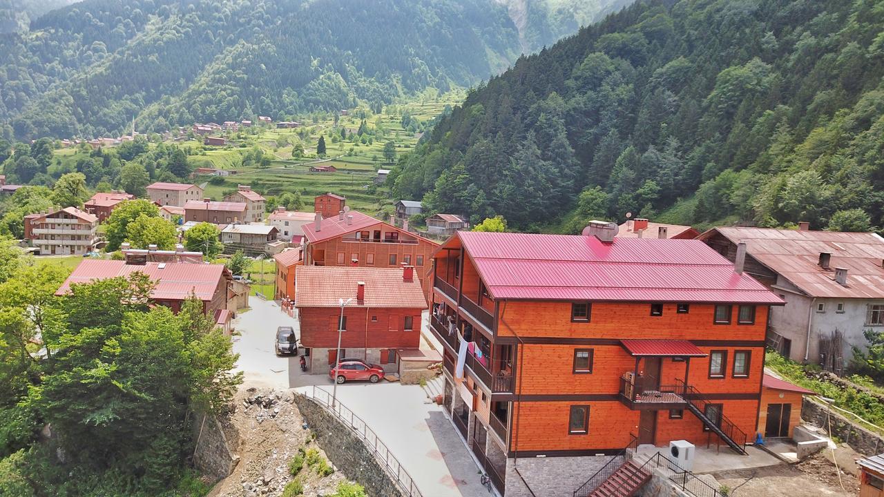 Badul Apart Aparthotel Uzungöl Exteriör bild