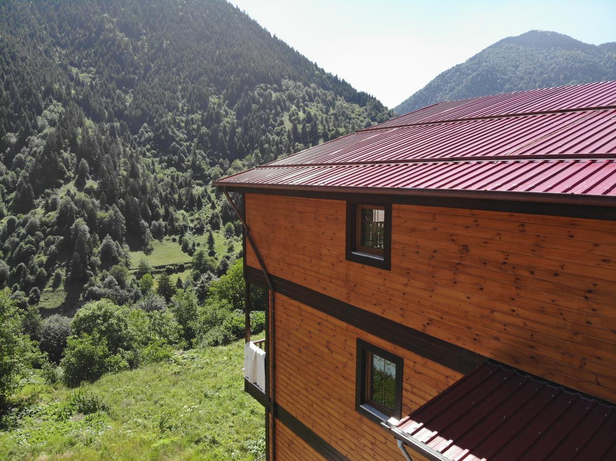 Badul Apart Aparthotel Uzungöl Exteriör bild