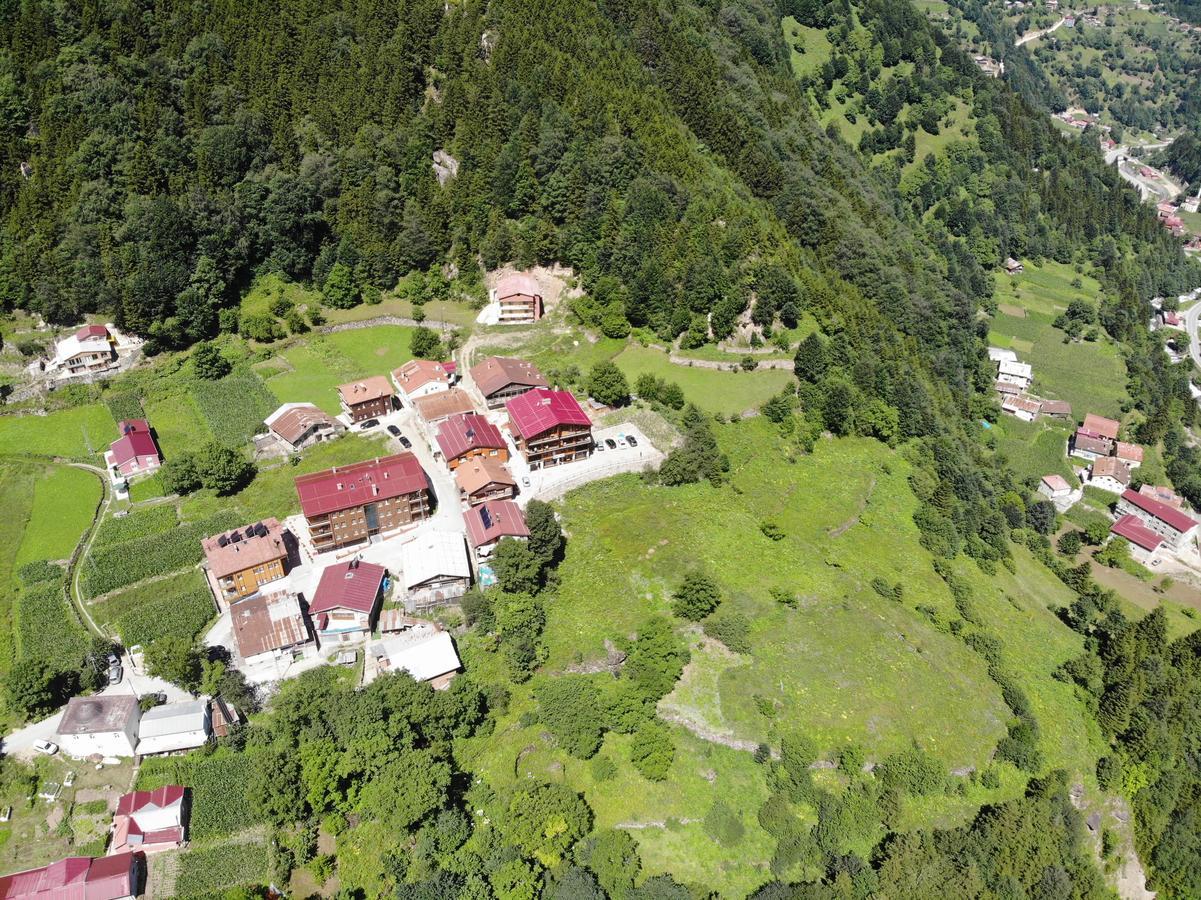 Badul Apart Aparthotel Uzungöl Exteriör bild